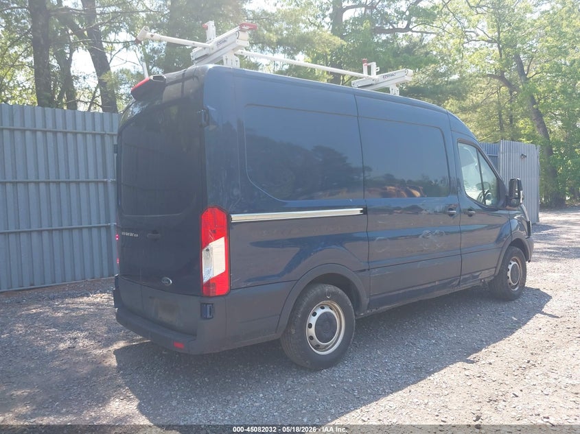 2019 FORD TRANSIT-150 VAN 3.7L V-6 DOHC, VVT, 275HP