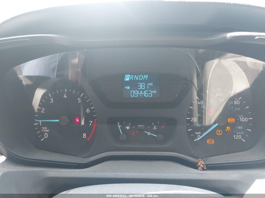 2019 FORD TRANSIT-150 VAN 3.7L V-6 DOHC, VVT, 275HP
