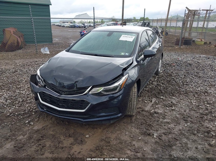 2016 Chevrolet Cruze Lt Auto 1G1BE5SM1G7283364 photo 1