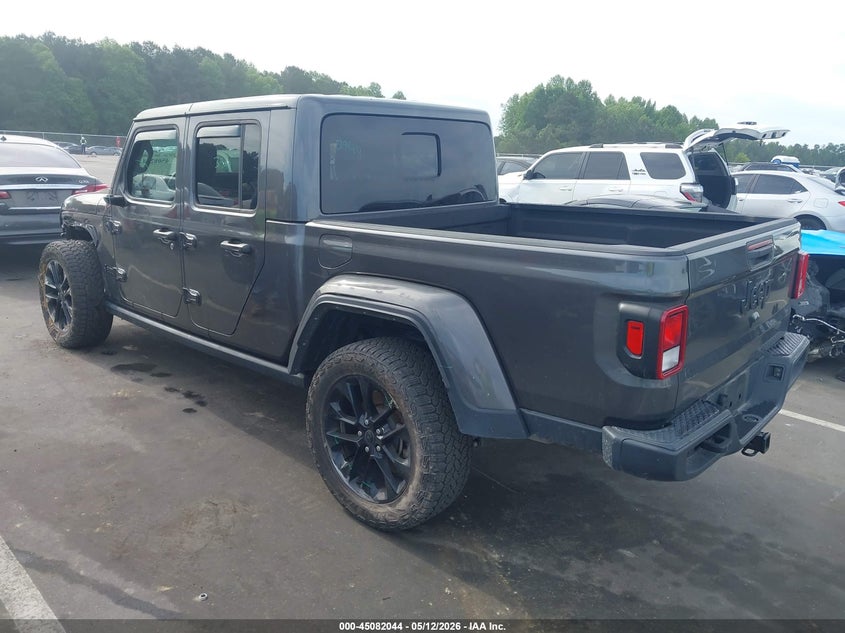 Vin: 1c6hjtagxrl128617, lot: 45579607, jeep gladiator nighthawk 20243