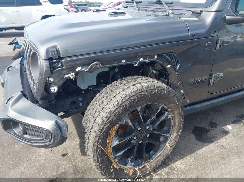 2024 Jeep Gladiator Nighthawk VIN: 1C6HJTAGXRL128617 Lot: 45082044