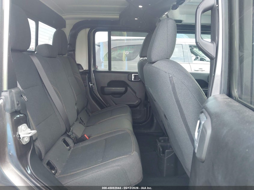2024 Jeep Gladiator Nighthawk VIN: 1C6HJTAGXRL128617 Lot: 45082044