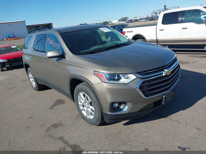 2020 Chevrolet Traverse Awd Lt Cloth