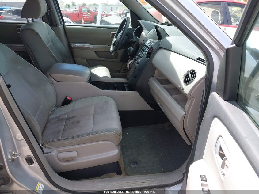 2014 HONDA PILOT SPORT UTILITY VEHICLE 3.5L V-6 VVT, 250HP
