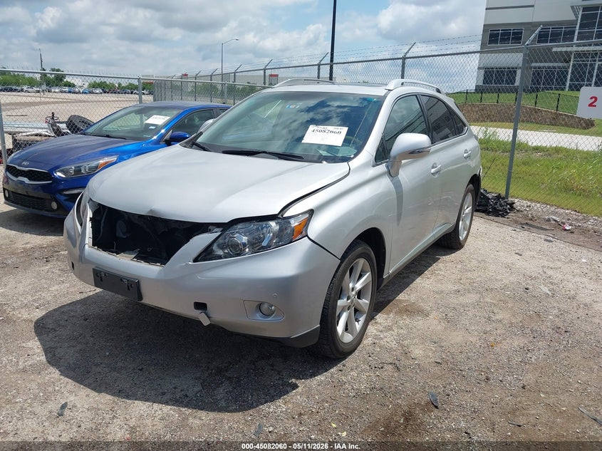 2T2BK1BA3AC024553 2010 Lexus Rx 350 photo 1