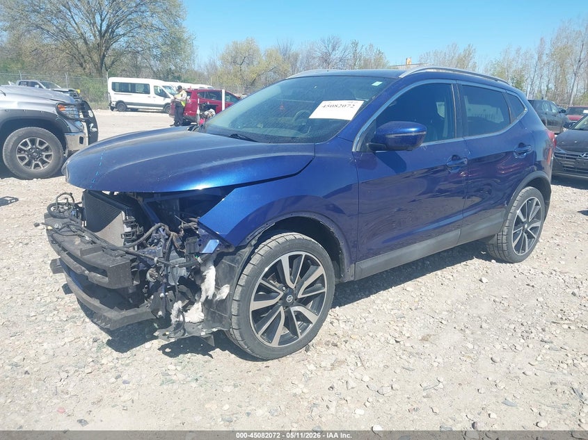 2017 Nissan Rogue Sport Sl JN1BJ1CP6HW001220 photo 1
