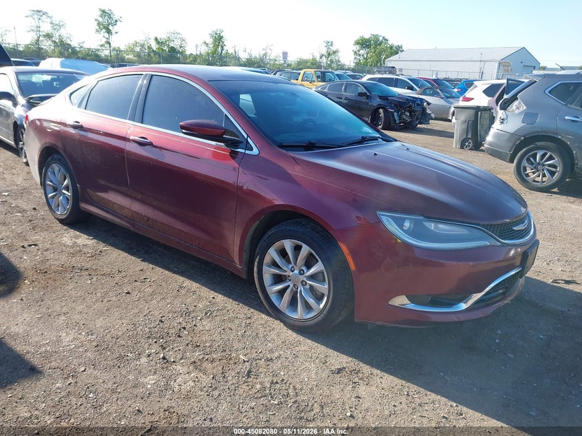 2015 Chrysler 200