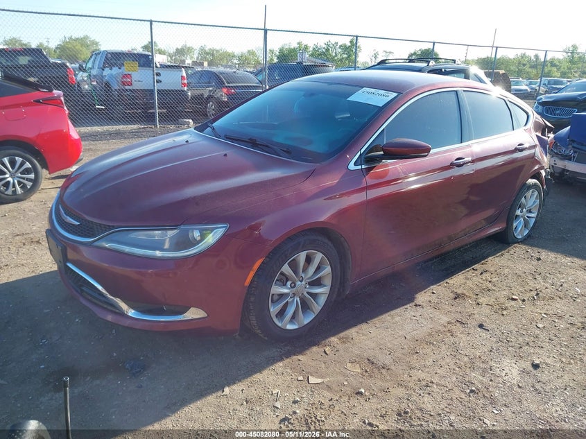 2015 CHRYSLER 200 auction photo 2