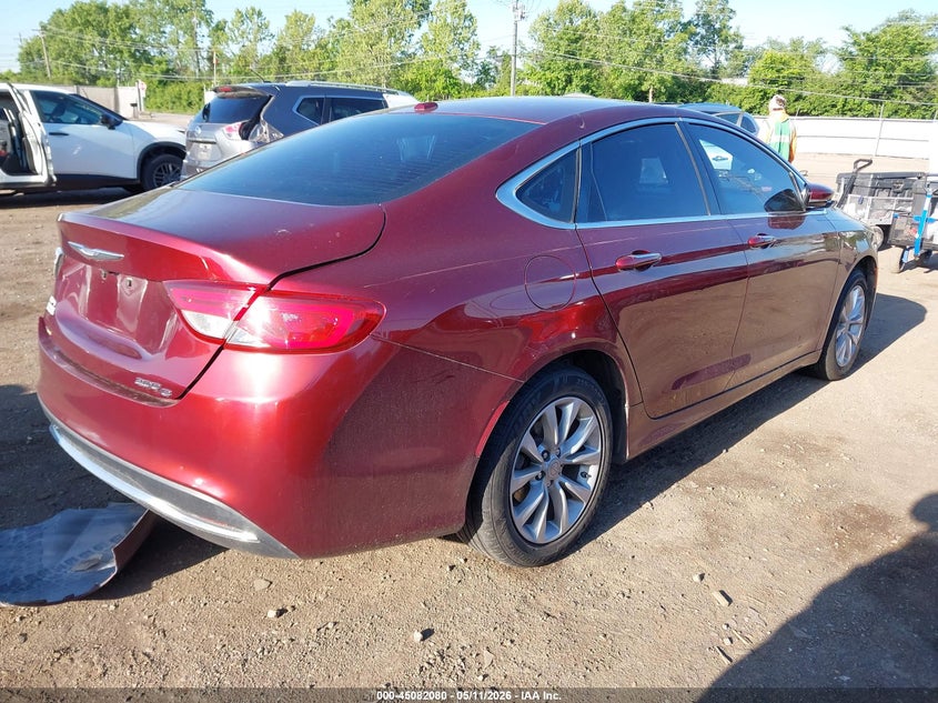 2015 CHRYSLER 200 auction photo 4