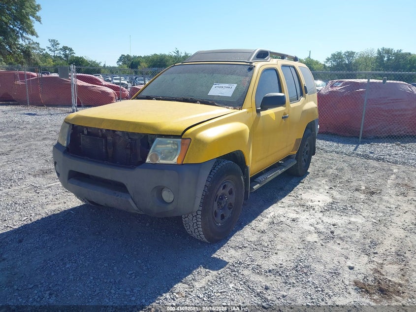 5N1AN08W27C513978 2007 Nissan Xterra X photo 1