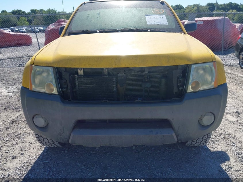 2007 Nissan Xterra X VIN: 5N1AN08W27C513978 Lot: 45082081