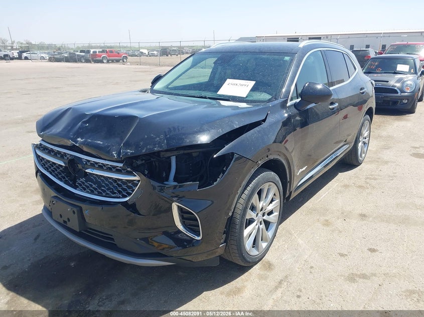 Vin: lrbfzsr44nd158597, lot: 45579654, buick envision awd avenir 20222