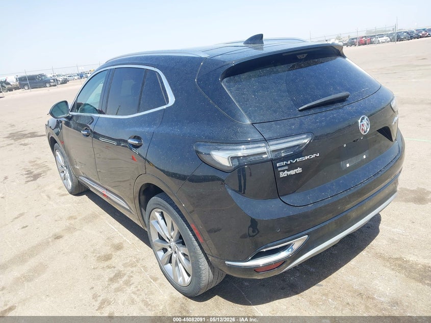 Vin: lrbfzsr44nd158597, lot: 45579654, buick envision awd avenir 20223