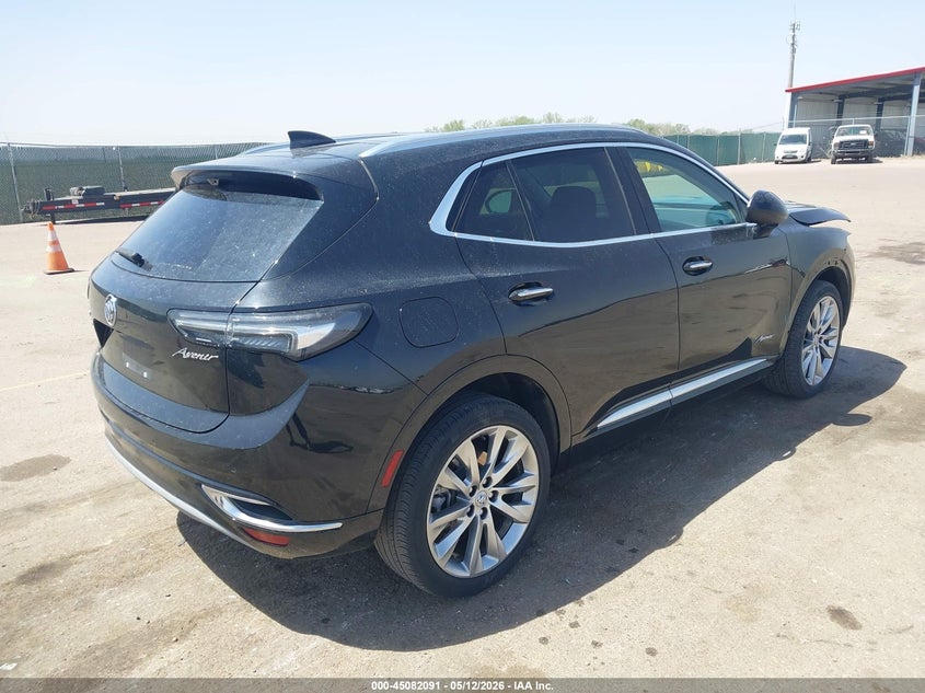 Vin: lrbfzsr44nd158597, lot: 45579654, buick envision awd avenir 20224