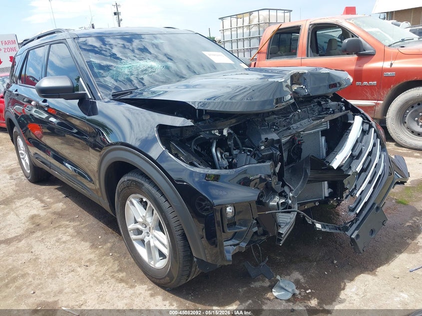 Vin: 1fmuk7dh7tgb42907, lot: 45579655, ford explorer active 2026 img_1