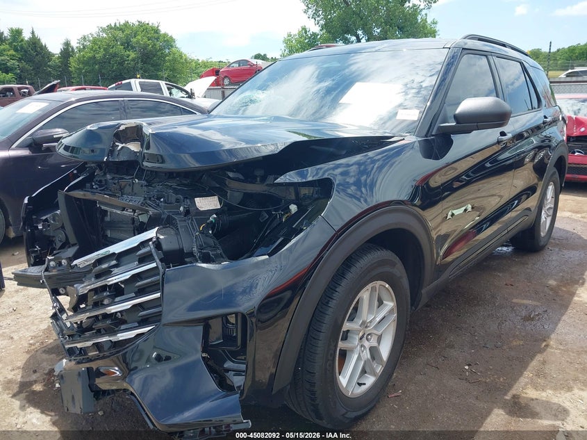 Vin: 1fmuk7dh7tgb42907, lot: 45579655, ford explorer active 20262
