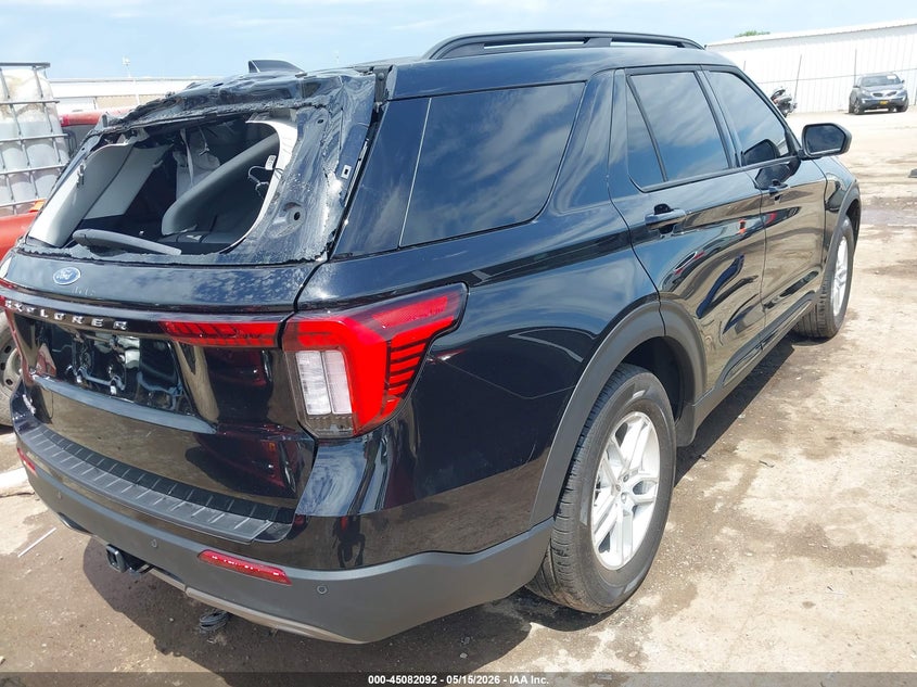 Vin: 1fmuk7dh7tgb42907, lot: 45579655, ford explorer active 20264
