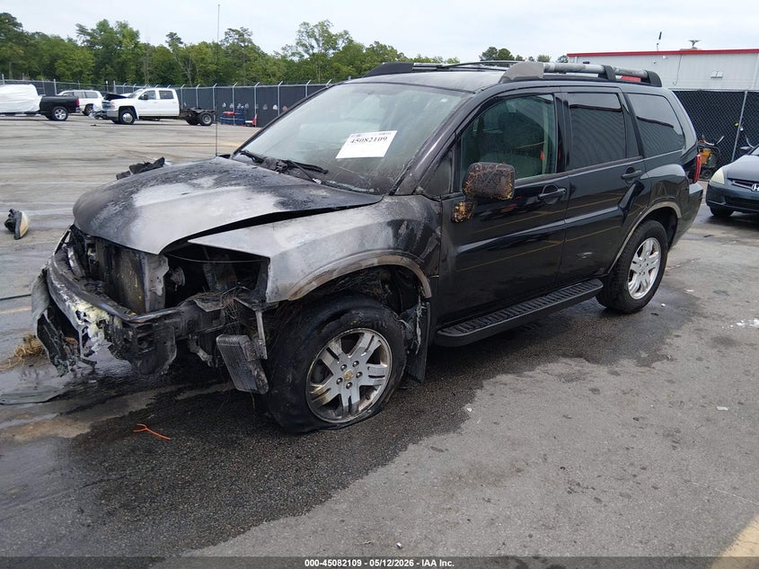 2007 MITSUBISHI ENDEAVOR auction photo 2