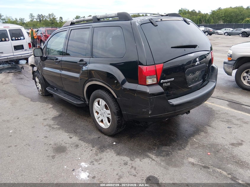 2007 MITSUBISHI ENDEAVOR auction photo 3