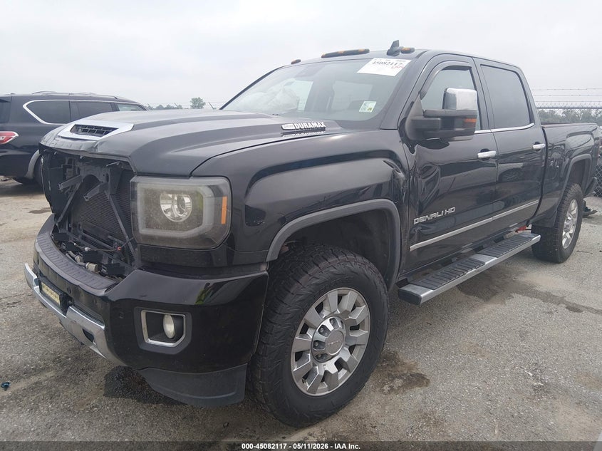 Vin: 1gt12sey6kf280631, lot: 45579680, gmc sierra 2500hd denali 20192