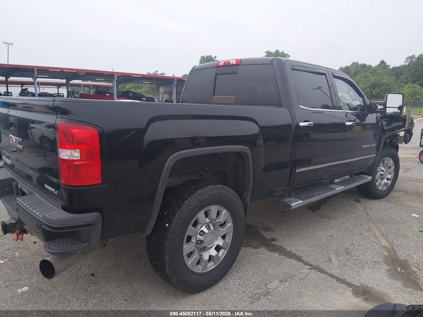 Vin: 1gt12sey6kf280631, lot: 45579680, gmc sierra 2500hd denali 20194