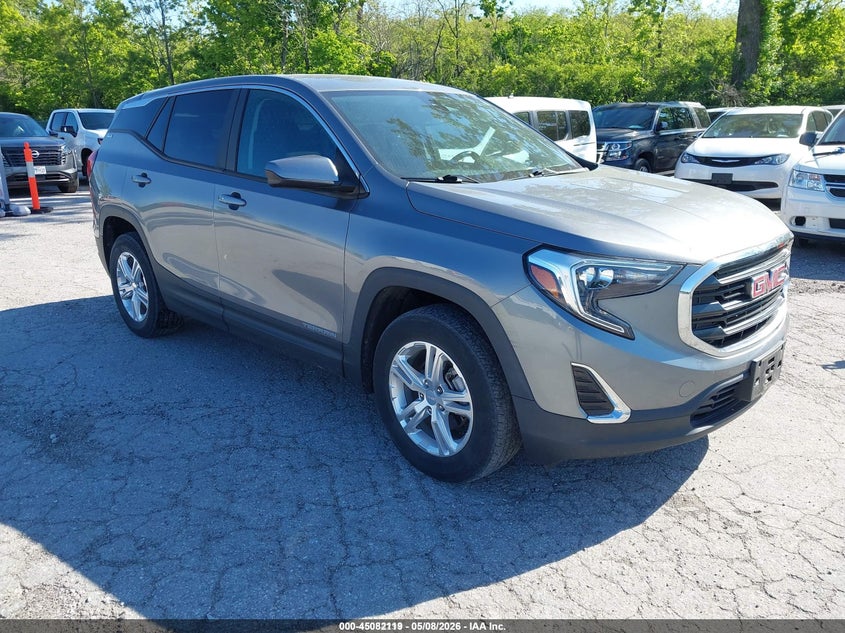 2021 GMC TERRAIN AWD SLE