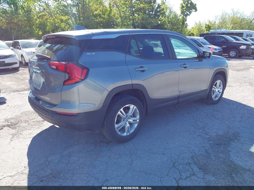 Vin: 3gkaltev3ml300792, lot: 45579682, gmc terrain awd sle 20214