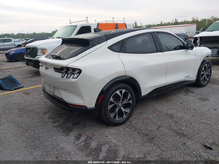 Vin: 3fmtk3suxmma27553, lot: 45579683, ford mustang mach-e premium 20214