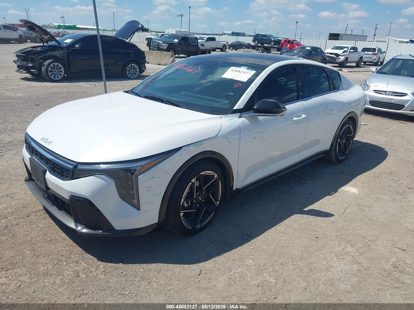 Vin: 3kpfw4de9se144792, lot: 45579690, kia k4 gt-line 20252