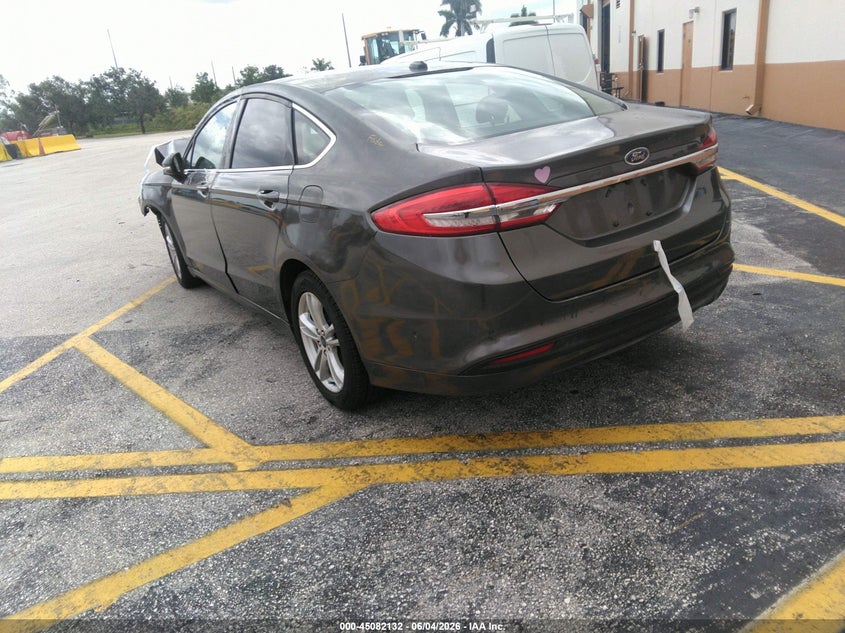 Vin: 3fa6p0hd1jr230750, lot: 45579695, ford fusion se 20183