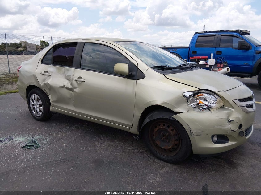 2008 TOYOTA YARIS