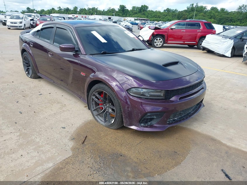 Vin: 2c3cdxgj2mh584691, lot: 45579719, dodge charger scat pack widebody rwd 2021 img_1