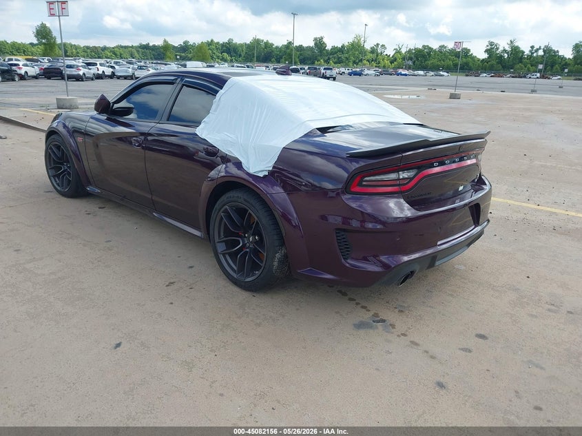 Vin: 2c3cdxgj2mh584691, lot: 45579719, dodge charger scat pack widebody rwd 20213