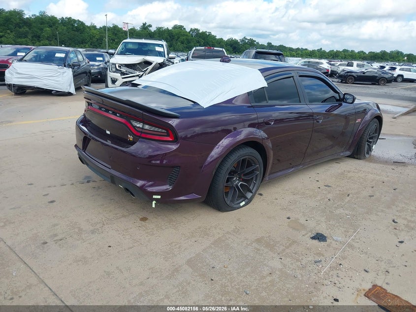 Vin: 2c3cdxgj2mh584691, lot: 45579719, dodge charger scat pack widebody rwd 20214