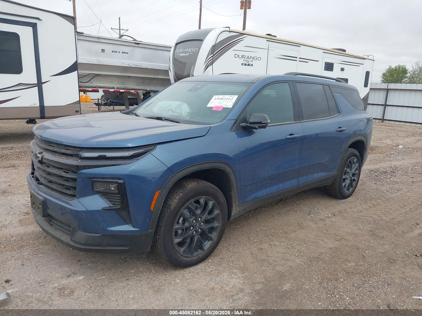 Vin: 1gnergks9tj248367, lot: 45579725, chevrolet traverse fwd lt 20262