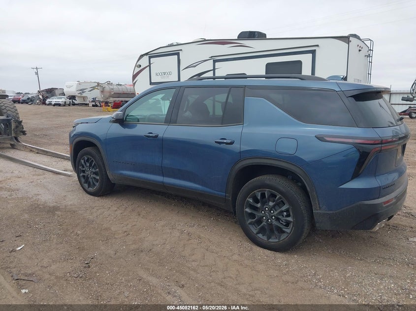 Vin: 1gnergks9tj248367, lot: 45579725, chevrolet traverse fwd lt 20263