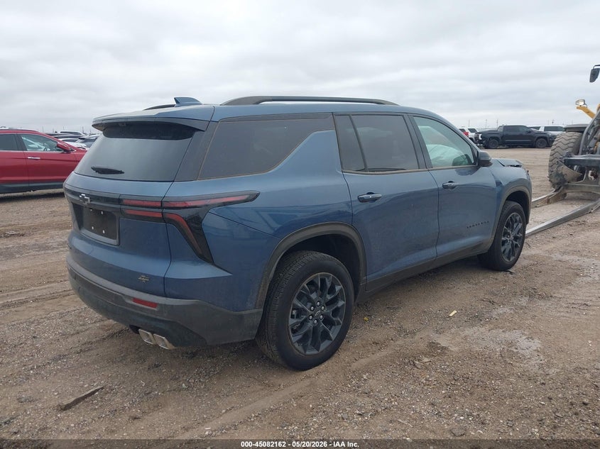 Vin: 1gnergks9tj248367, lot: 45579725, chevrolet traverse fwd lt 20264