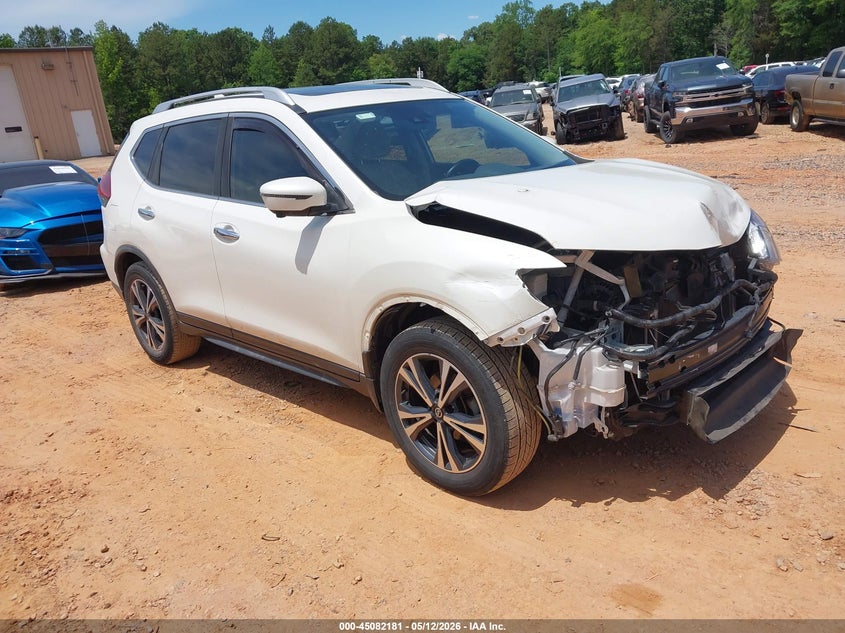 2020 NISSAN ROGUE SV FWD