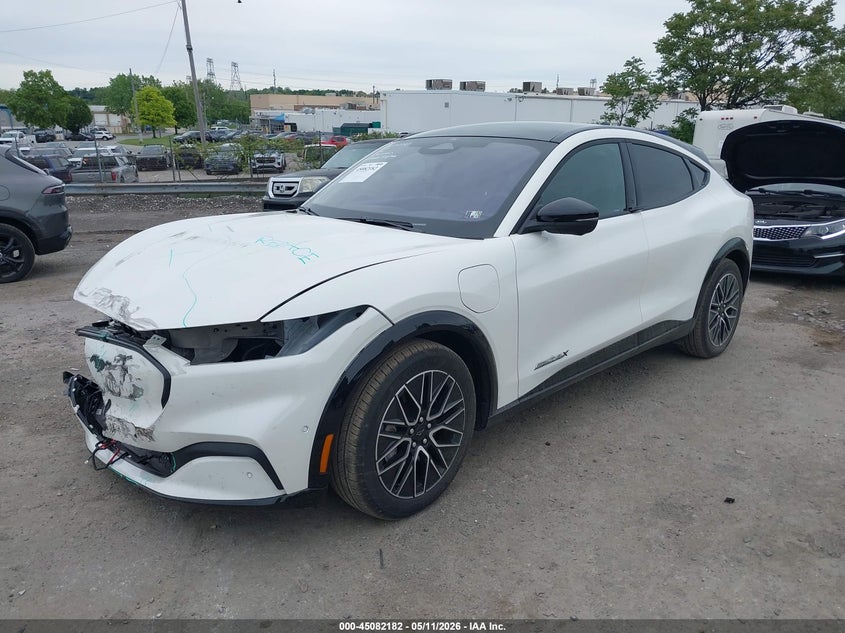 2024 FORD MUSTANG MACH-E auction photo 2