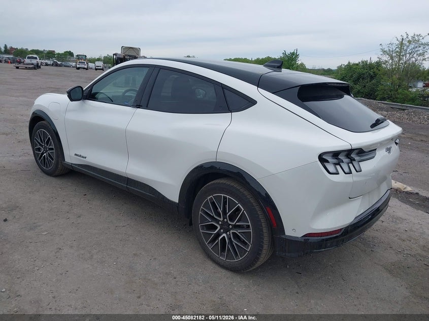 2024 FORD MUSTANG MACH-E auction photo 3