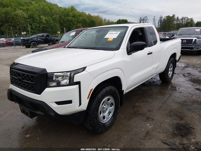 2024 Nissan Frontier King Cab S 4x4 1N6ED1CM9RN635505 photo 1