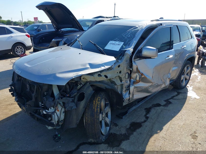 2014 Jeep Grand Cherokee Limited 1C4RJFBG3EC527781 photo 1