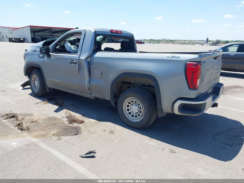 Vin: 3gtnuaek7sg180599, lot: 45579750, gmc sierra 1500 20253