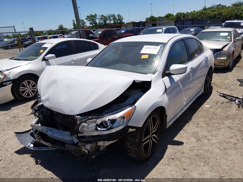 2017 Honda Accord Sport Se 1HGCR2F10HA137171 photo 1