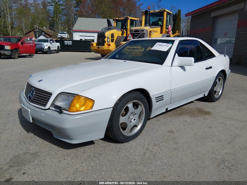 WDBFA66E1MF023981 1991 MERCEDES-BENZ 500 SL photo 1