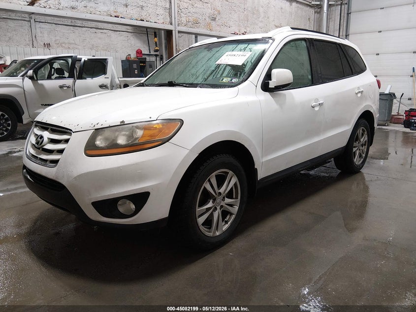 2011 HYUNDAI SANTA FE auction photo 2