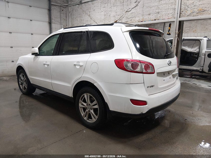 2011 HYUNDAI SANTA FE auction photo 3