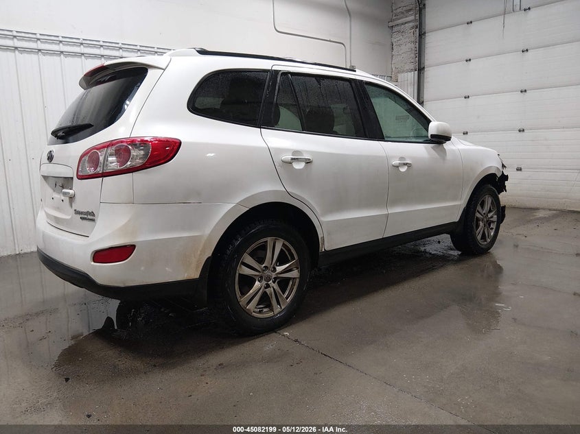 2011 HYUNDAI SANTA FE auction photo 4