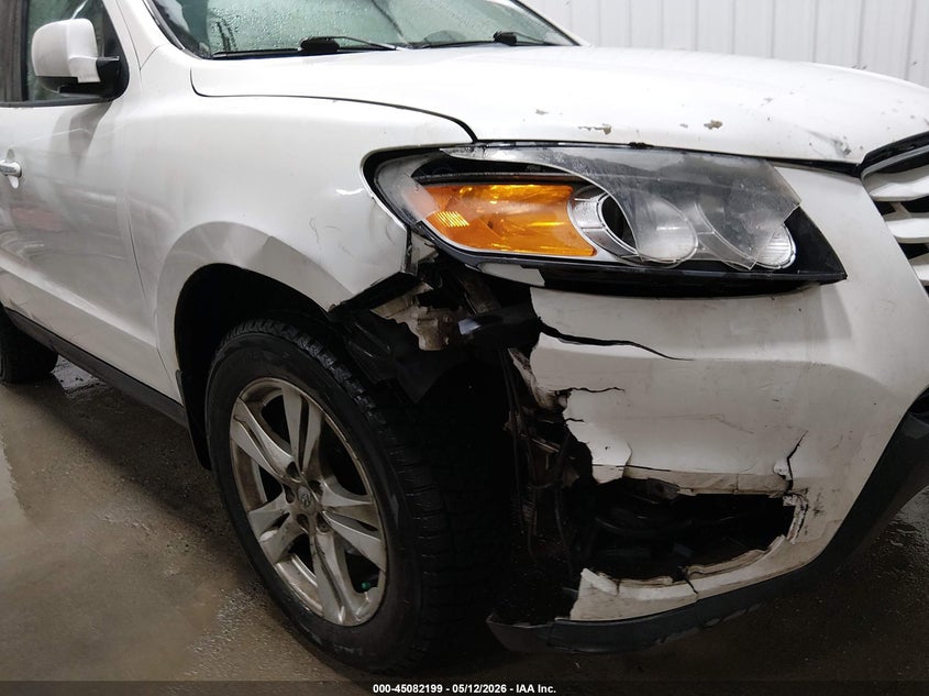2011 HYUNDAI SANTA FE auction photo 6