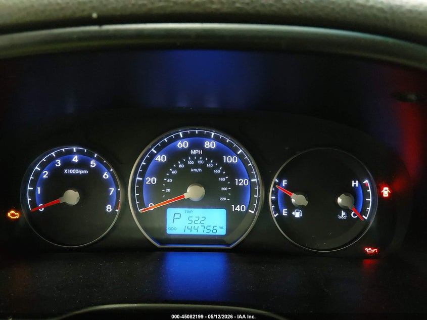 2011 HYUNDAI SANTA FE auction photo 7